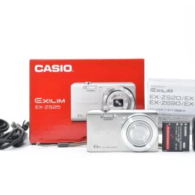 《 美品 》カシオ CASIO EXILIM EX-ZS25 シルバー 動作OK