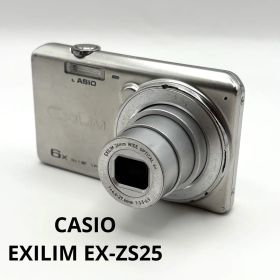 CASIO EXILIM EX-ZS25 コンパクトデジタルカメラ 訳あり品