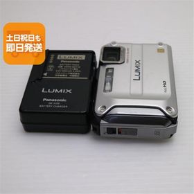 美品 DMC-FT3 プレシャスシルバー 即日発送 Panasonic LUMIX デジカメ 本体 あすつく 土日祝発送OK