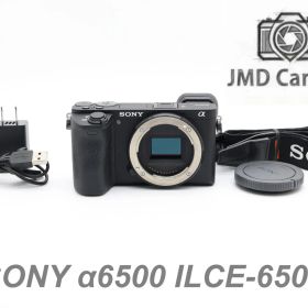 ■完動品 美品 SONY α6500 ILCE-6500 ミラーレス一眼カメラ ショット数1344
