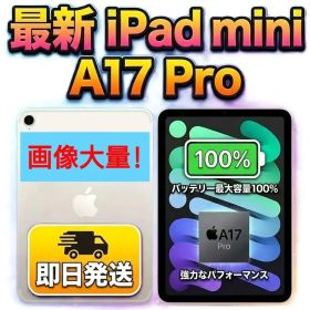 【限界値下げ】iPad mini 第7世代 スターライト 美品【ほぼ未使用】