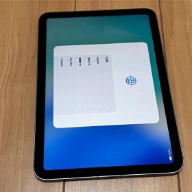 iPad mini (第7世代) グレー 128GB セルラー