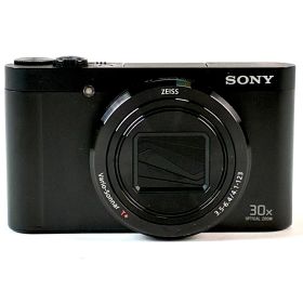 ソニー SONY DSC-WX500 ブラック コンパクトデジタルカメラ 【中古】