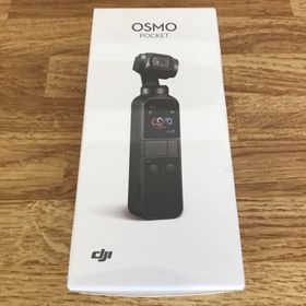 ディージェイアイ(DJI)の新品未開封 DJI 初代 OSMO POCKET オズモポケット1 カメラ 本体(ビデオカメラ)