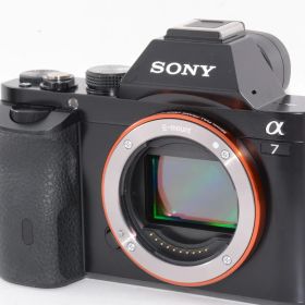 【外観特上級】ソニー SONY ミラーレス一眼 α7 ボディ ILCE-7