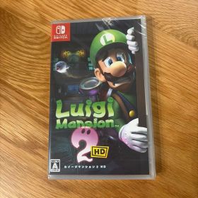 【新品未開封】ルイージマンション2 HD Nintendo Switch