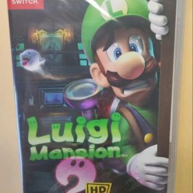 Switch ルイージマンション2 HD