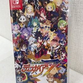Nintendo Switch ソフト 魔界戦記ディスガイア７