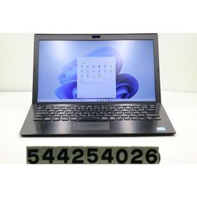 ノートパソコン SONY VJPG11C11N Core i5 8250U 1.6GHz/8GB/256GB(SSD)/13.3W/FHD(1920x1080)/Win11 AC欠品