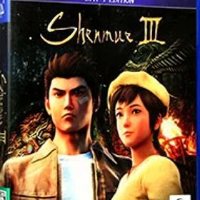 【中古】PS4 シェンムーIII − リテールDay1エディション