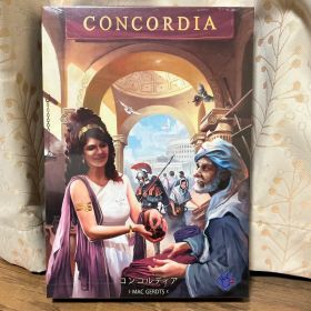 コンコルディア 日本語版 新品未開封