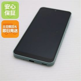 新品同様 AQUOS wish2 A204SH オリーブグリーン