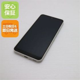 安心保証 超美品 AQUOS wish2 A204SH アイボリー