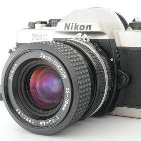 Nikon FM10 Ai-s 35-70mm f/3.3-4.5 ニコン フィルム一眼レフカメラ 本体 レンズ EF-TN-JP2079