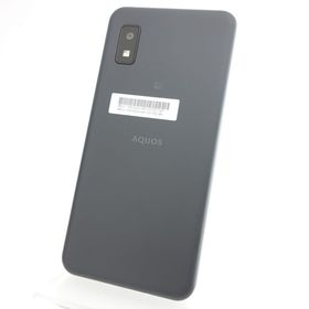 【SIMフリー】AQUOS wish2 A204SH チャコール 利用制限〇 Y!mobile版