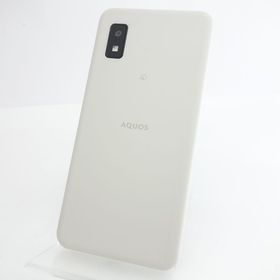 【SIMフリー】AQUOS wish2 A204SH アイボリー 利用制限〇 Y!mobile版