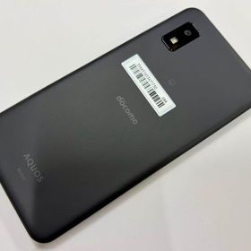 セイモバイル★SIMフリー docomo AQUOS wish2 SH-51C チャコール