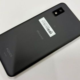 セイモバイル★SIMフリー docomo AQUOS wish2 SH-51C チャコール