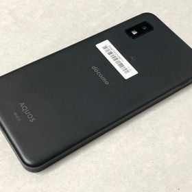 セイモバイル★SIMフリー docomo AQUOS wish2 SH-51C チャコール