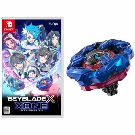 ベイブレードエックス XONE (ベイブレードエックス ゾーン) -Switch 【メーカー特典】「シノビナイフ4-60LF メタルコート:ブルー」 同梱【新品】