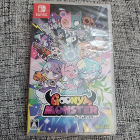 グーニャモンスター Goonya Monster ニンテンドースイッチ