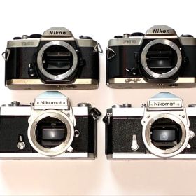 Nikon カメラ 4台セット FM10/ Nikkormat FT / FT2