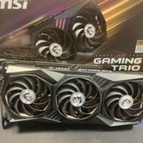 中古 MSI GeForce RTX 3070 GAMING X TRIO (RTX3070 8G) 143901 状態： Bランク