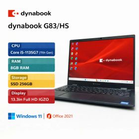 Dynabook G83/HS i5 1135G7 8GB 256GB オフィス