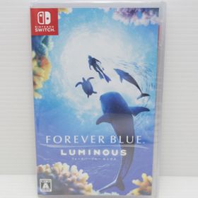 ◆新品未開封◆Switch フォーエバーブルー ルミナス