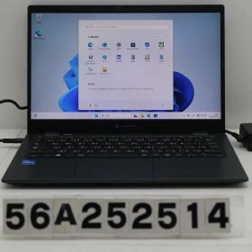 Dynabook Dynabook G83/HS Core i5 1135G7 2.4GHz/8GB/256GB(SSD)/13.3W/FHD(1920x1080)/Win11 【56A252514】