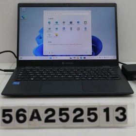 Dynabook Dynabook G83/HS Core i5 1135G7 2.4GHz/8GB/256GB(SSD)/13.3W/FHD(1920x1080)/Win11 【56A252513】