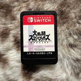 大乱闘スマッシュブラザーズ SPECIAL。NintendoSwitch。