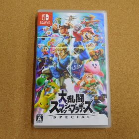 送料無料クリックポスト発送 任天堂スイッチソフト 大乱闘スマッシュブラザーズSPECIAL 囗T巛