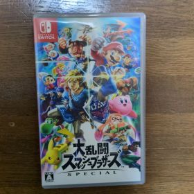 【開封・使用済】大乱闘スマッシュブラザーズ SPECIAL Switch