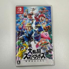 任天堂Switch 大乱闘スマッシュブラザーズ SPECIAL