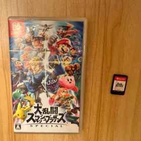 「美品」Switch 大乱闘スマッシュブラザーズ SPECIAL