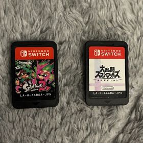 Splatoon 2 & 大乱闘スマッシュブラザーズ SPECIAL