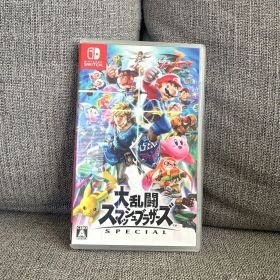 Switch 大乱闘スマッシュブラザーズ SPECIAL