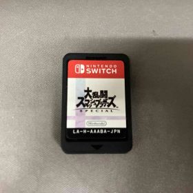 箱なし 説明書なし ニンテンドースイッチ 大乱闘スマッシュブラザーズ SPECIAL