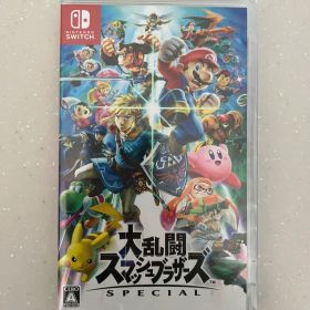 ※新品未開封 大乱闘スマッシュブラザーズ SPECIAL