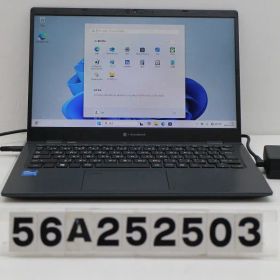 Dynabook Dynabook G83/HS Core i5 1135G7 2.4GHz/8GB/256GB(SSD)/13.3W/FHD(1920x1080)/Win11 【56A252503】