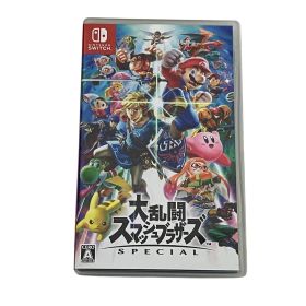 任天堂 Switchソフト 大乱闘スマッシュブラザーズ SPECIAL スマブラ 未使用 開封済 T11057765