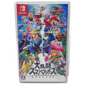 任天堂 Nintendo Switch 大乱闘スマッシュブラザーズ SPECIAL ニンテンドー スイッチ ゲームソフト F11047616
