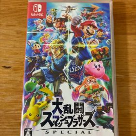 大乱闘スマッシュブラザーズスペシャル 傷なし 読込不可