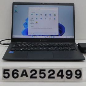 Dynabook Dynabook G83/HS Core i5 1135G7 2.4GHz/8GB/256GB(SSD)/13.3W/FHD(1920x1080)/Win11 【56A252499】