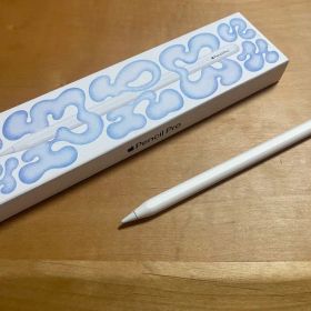 【開封済・未使用】 Apple Pencil Pro A2538 ホワイト