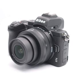ニコン(Nikon)のNikon ニコン Z50 DX 16-50mm Wi-Fi 高画質 ミラーレス(ミラーレス一眼)