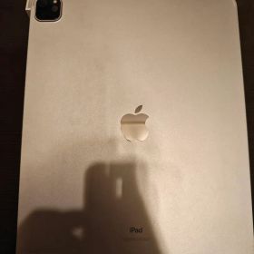 iPad pro 第5世代 12.9インチ シルバー+applePencil