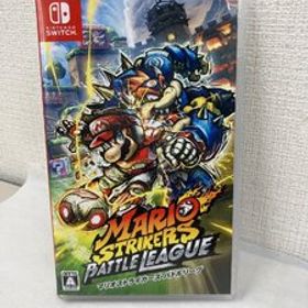 Nintendo Switch ソフト マリオストライカーズ バトルリーグ