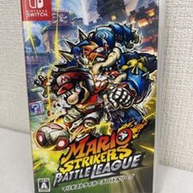 Nintendo Switch ニンテンドー 任天堂 ソフト マリオストライカーズ バトルリーグ